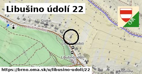 Libušino údolí 22, Brno