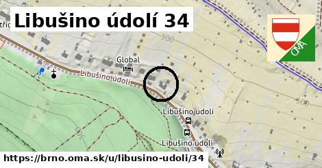 Libušino údolí 34, Brno