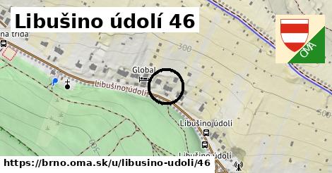 Libušino údolí 46, Brno