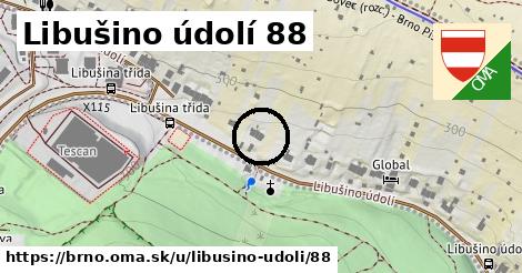 Libušino údolí 88, Brno