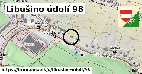 Libušino údolí 98, Brno