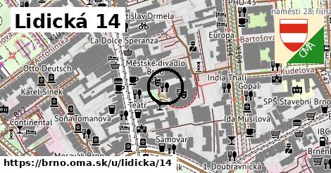 Lidická 14, Brno