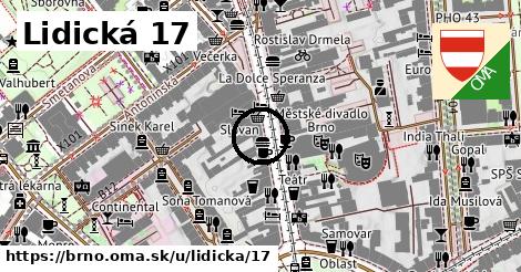 Lidická 17, Brno