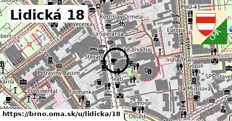 Lidická 18, Brno