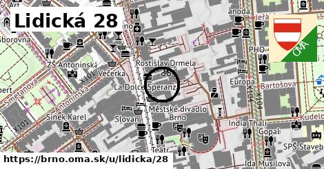 Lidická 28, Brno