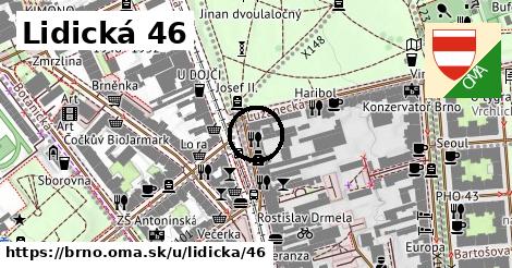 Lidická 46, Brno