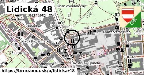 Lidická 48, Brno