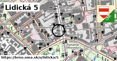 Lidická 5, Brno