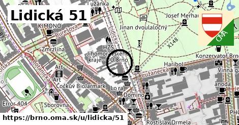 Lidická 51, Brno