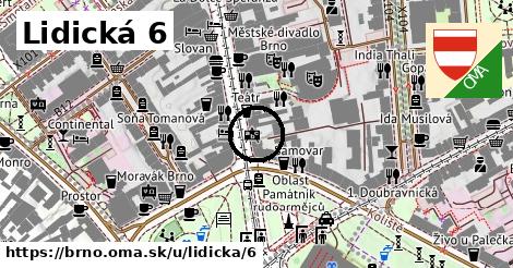 Lidická 6, Brno