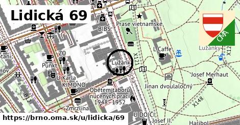 Lidická 69, Brno