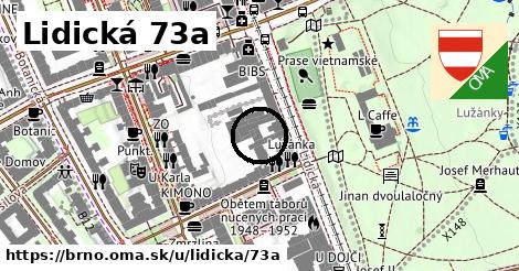 Lidická 73a, Brno