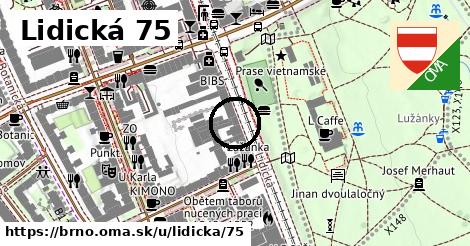 Lidická 75, Brno