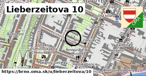 Lieberzeitova 10, Brno