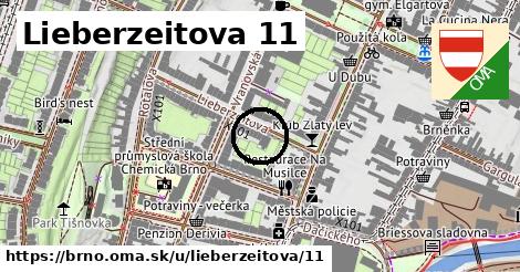 Lieberzeitova 11, Brno