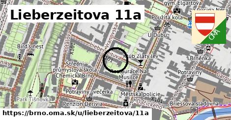 Lieberzeitova 11a, Brno