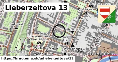 Lieberzeitova 13, Brno