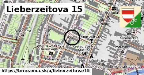 Lieberzeitova 15, Brno