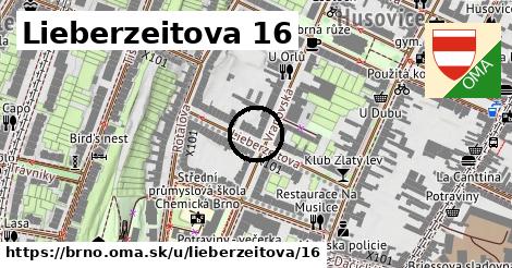 Lieberzeitova 16, Brno