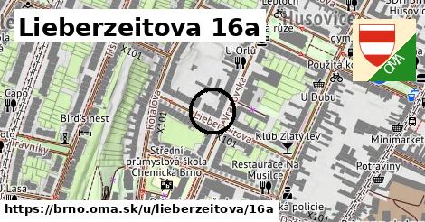 Lieberzeitova 16a, Brno