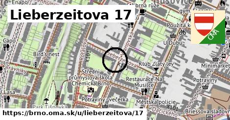 Lieberzeitova 17, Brno