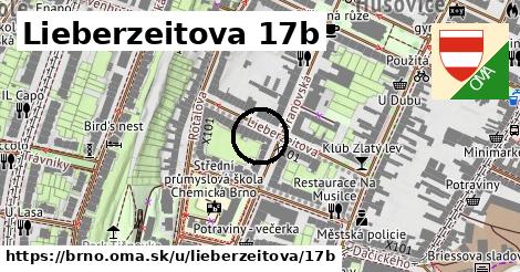 Lieberzeitova 17b, Brno