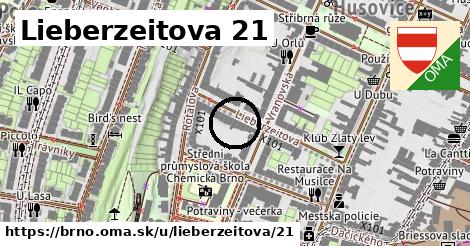 Lieberzeitova 21, Brno