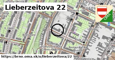 Lieberzeitova 22, Brno