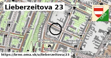 Lieberzeitova 23, Brno
