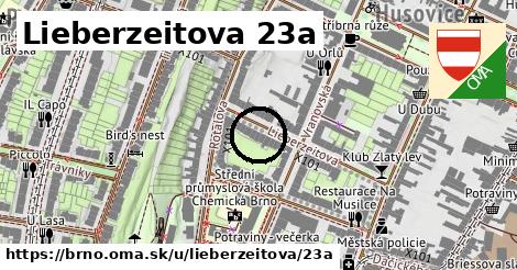 Lieberzeitova 23a, Brno