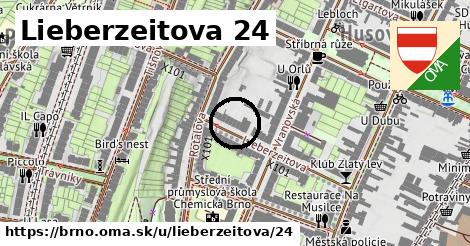 Lieberzeitova 24, Brno