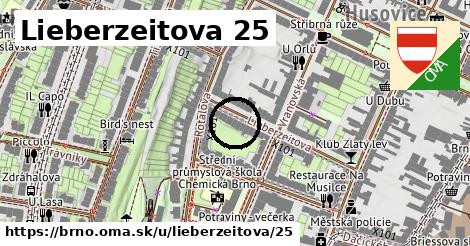 Lieberzeitova 25, Brno