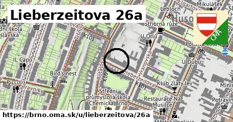 Lieberzeitova 26a, Brno