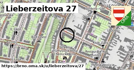 Lieberzeitova 27, Brno