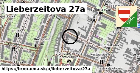 Lieberzeitova 27a, Brno