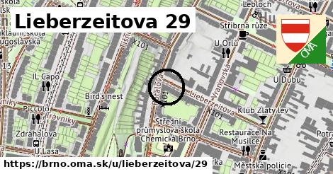 Lieberzeitova 29, Brno