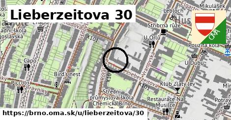 Lieberzeitova 30, Brno