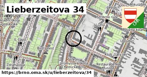 Lieberzeitova 34, Brno