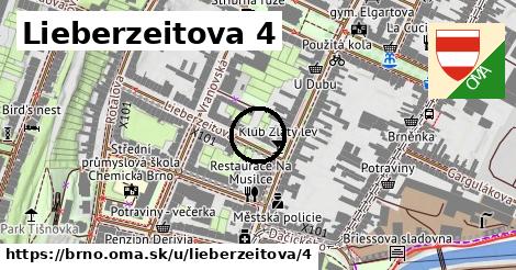 Lieberzeitova 4, Brno