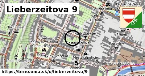 Lieberzeitova 9, Brno