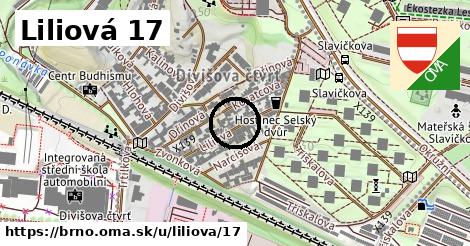 Liliová 17, Brno