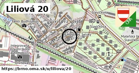 Liliová 20, Brno