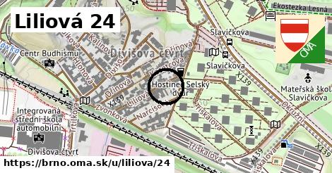 Liliová 24, Brno