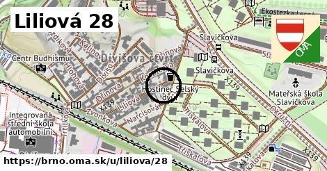 Liliová 28, Brno