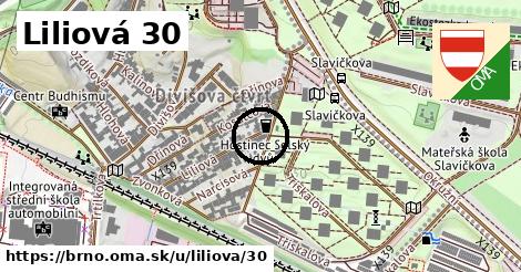 Liliová 30, Brno