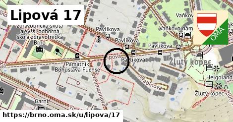Lipová 17, Brno