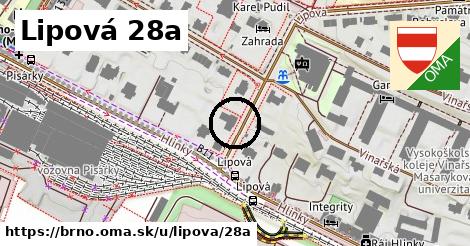 Lipová 28a, Brno