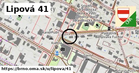 Lipová 41, Brno