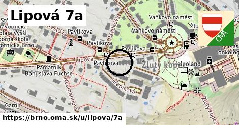 Lipová 7a, Brno