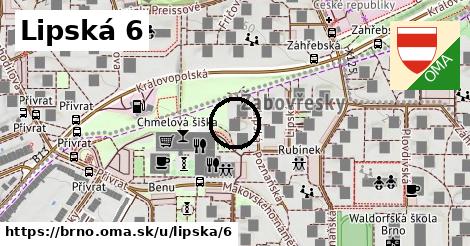Lipská 6, Brno
